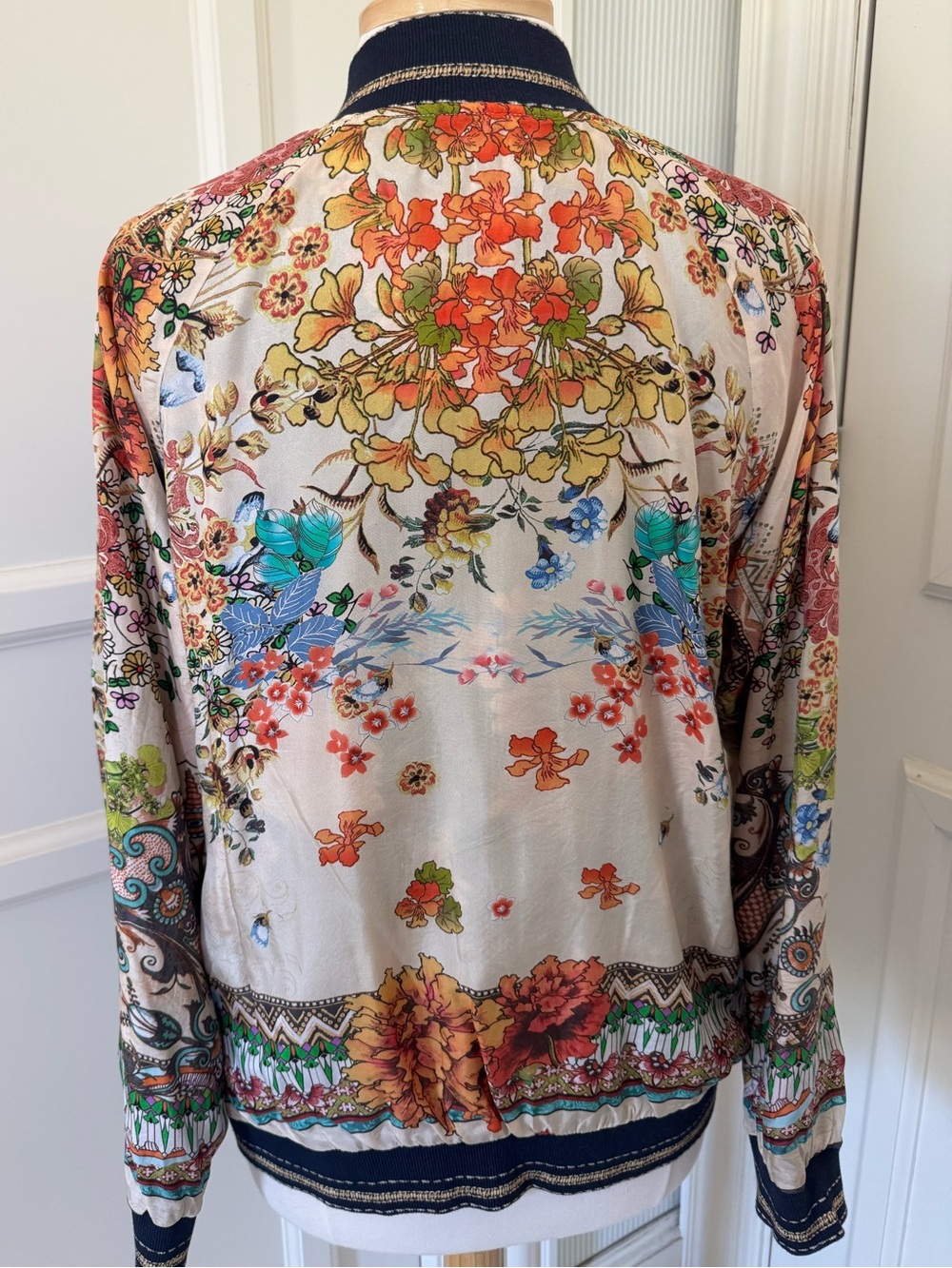 Johnny Was Reversible Jacket - Picture 3 of 5
